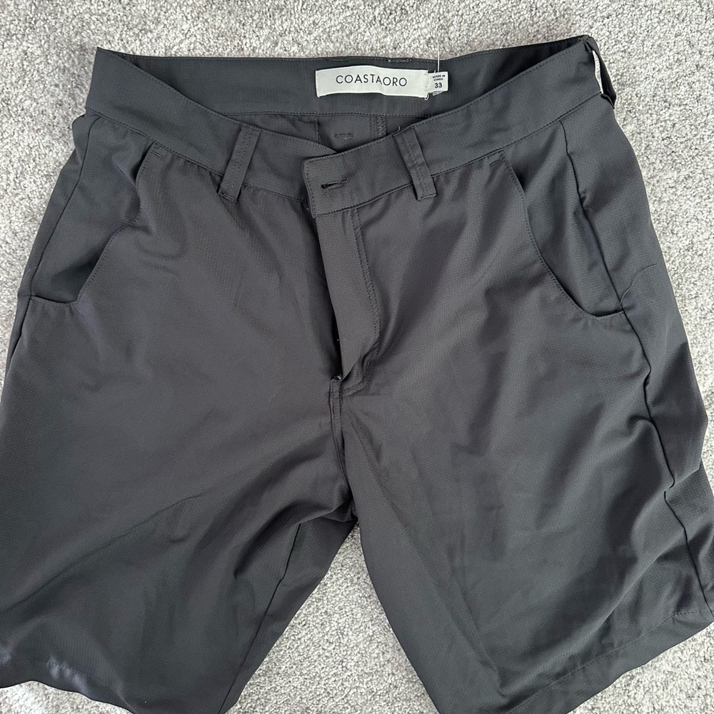 Coastoro Men's Gray quick dry Shorts